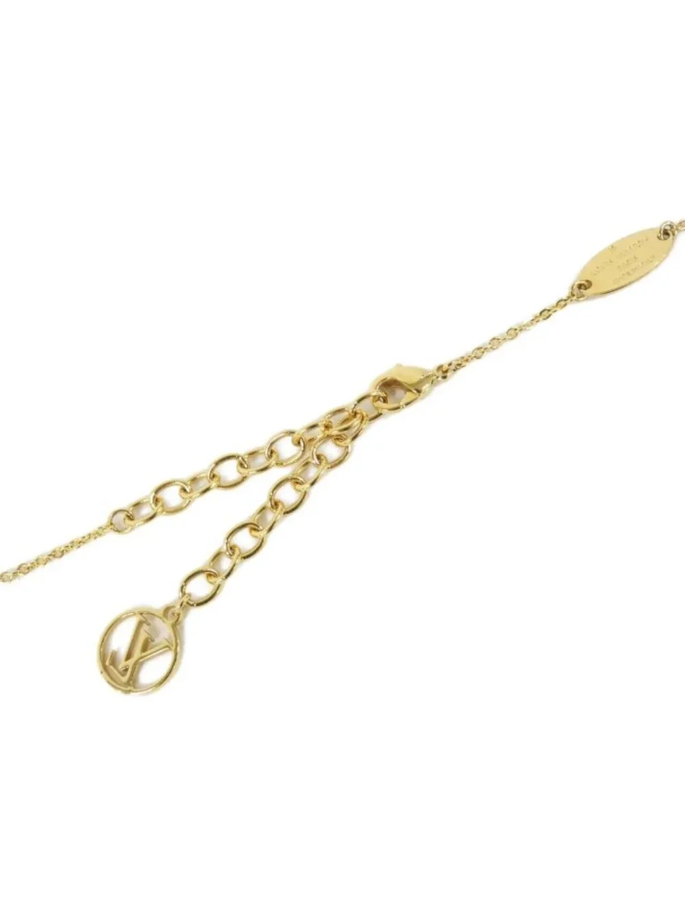 ★SOLD★ Louis Vuitton Necklace Nanogram - Picture 4 of 5